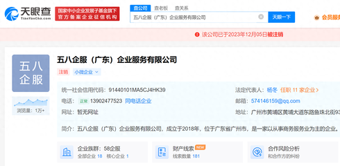 五八企服广东公司注销与互联网区块链技术研究开发服务的行业洞察